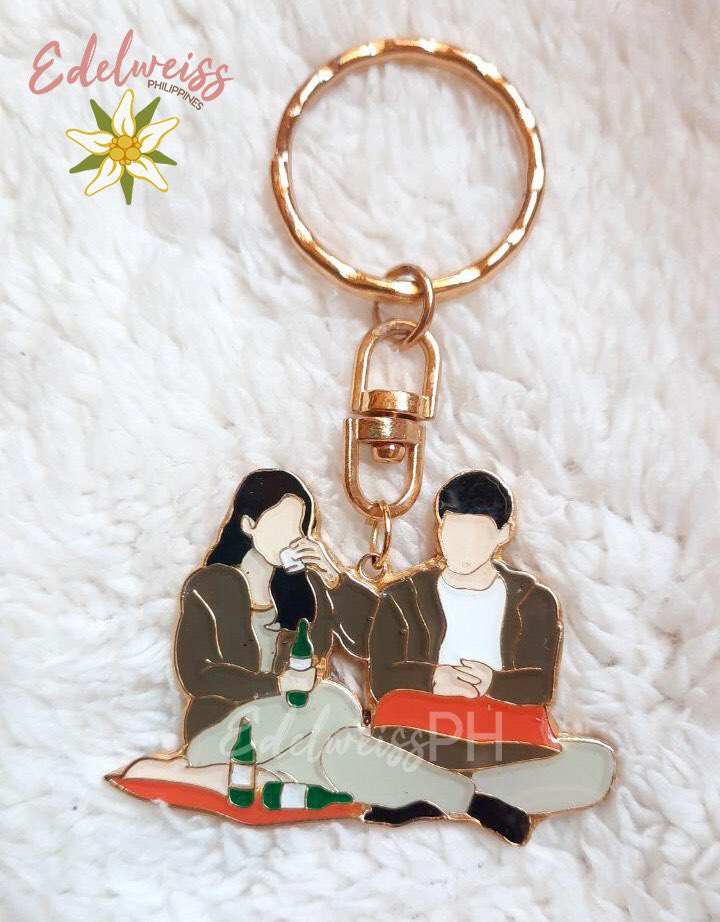 "I want to see you with gray hair and wrinkles. You growing old, you'll still be pretty, right?"Keep reminiscing your fave CLOY scenes!Introducing EdelweissPH's exclusive CLOY keychain fan merch, available for pre-order!Grab yours! Order here:  https://bit.ly/3h62x7B 