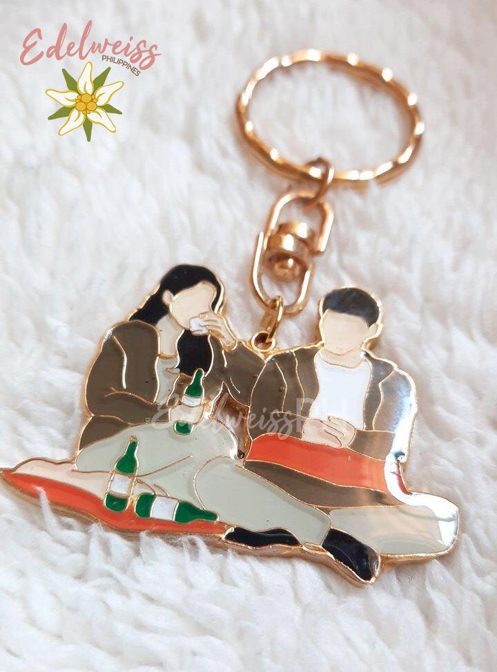 "I want to see you with gray hair and wrinkles. You growing old, you'll still be pretty, right?"Keep reminiscing your fave CLOY scenes!Introducing EdelweissPH's exclusive CLOY keychain fan merch, available for pre-order!Grab yours! Order here:  https://bit.ly/3h62x7B 