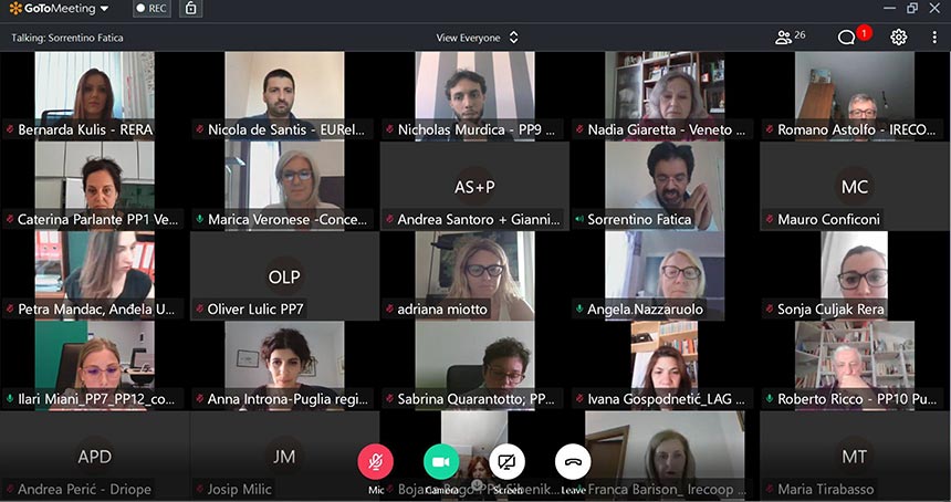 campinghr's tweet photo. Interreg Italy-Croatia "Tourism4All" - the 4th Steering Committee, held on 24th June 2020, has been organized in a virtual form due to the Corona virus crisis: https://t.co/IO4ATr6t2H https://t.co/6jZlGvFIdx