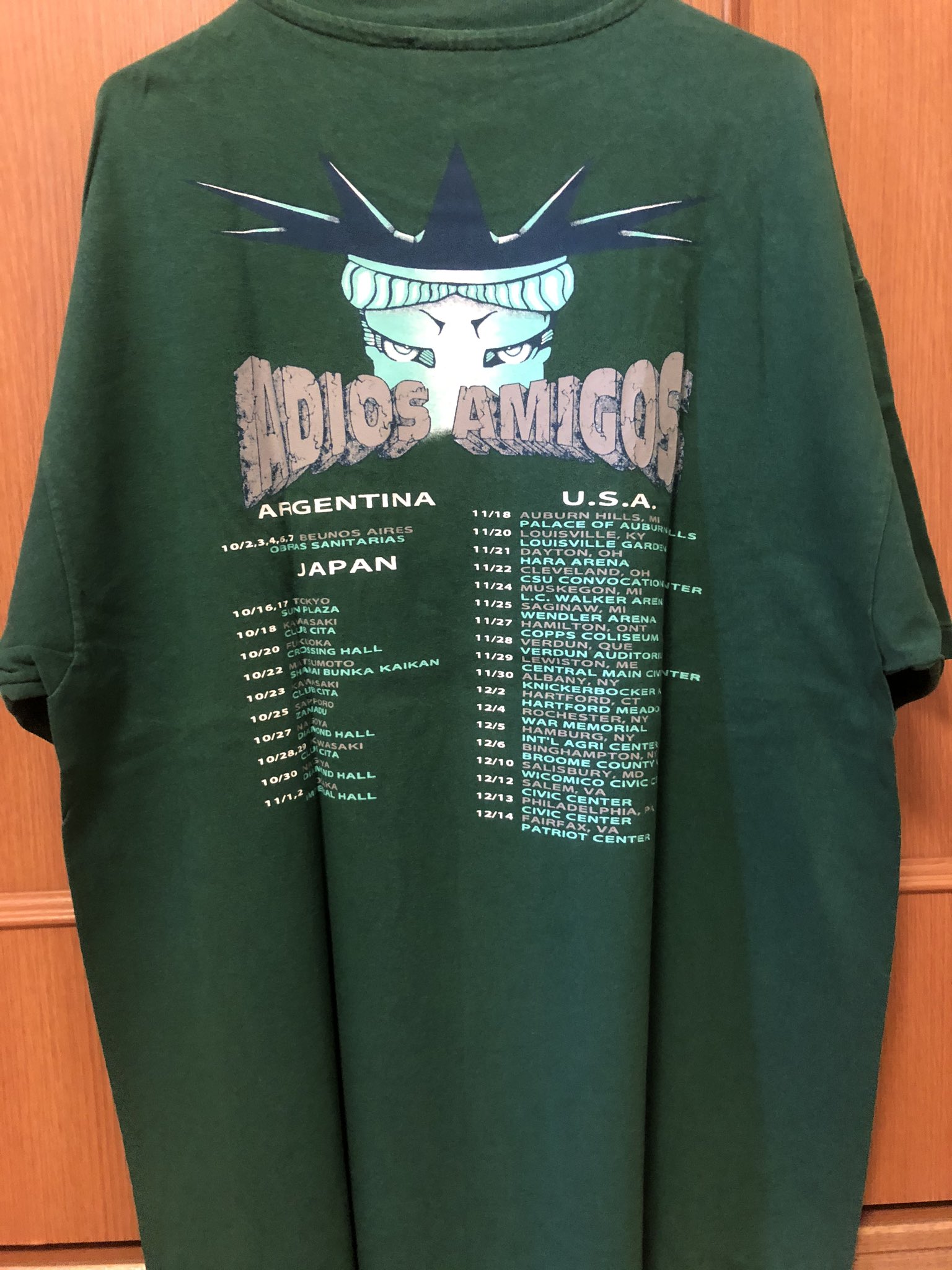 ラモーンズ Tシャツ1994 日本ツアー ramones japan tour □韓国