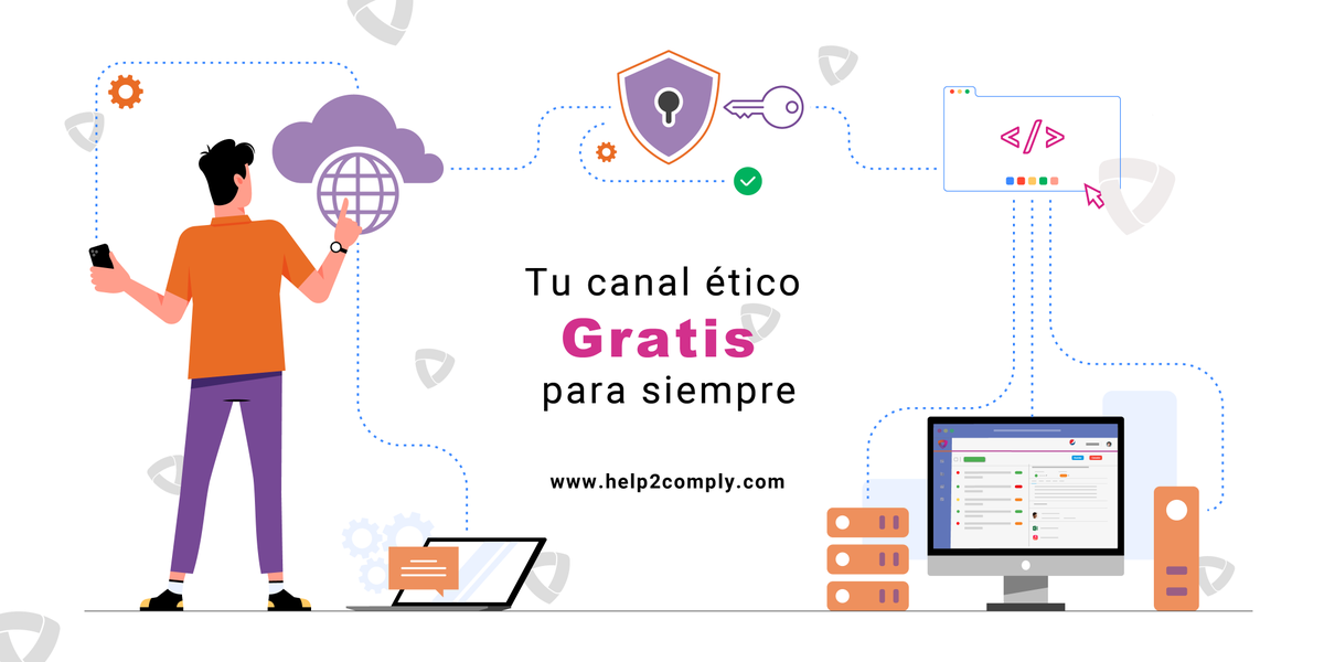Help2Comply's tweet photo. 🚀Lanzamos oficialmente el plan 🆓Free🆓 de H2C canal ético🚀

TOTALMENTE GRATIS para implantar un canal ético y gestionar todas las comunicaciones de forma segura.
https://t.co/CsdqPOK45c

#help2comply
#whistleblower
#canaldenuncias
#canaletico https://t.co/IRtneUTB86