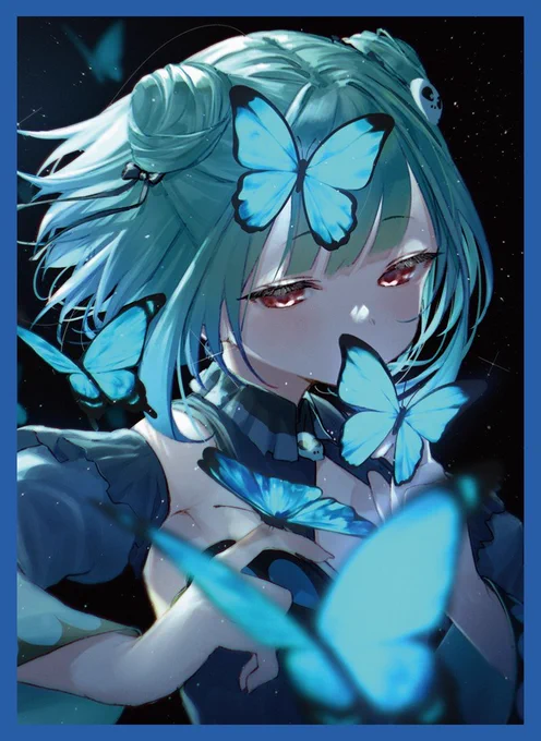 サンクリ/SC2020Summer 新作情報ホロライブより、「るしあ」のスリーブとプレイマットになります。イラストはたくぼん様()になります! 