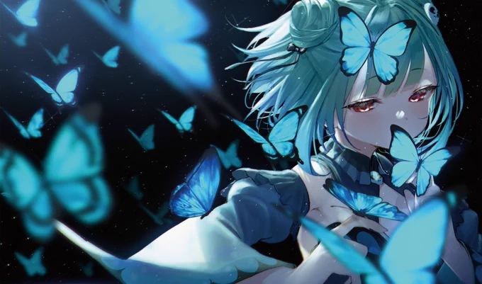 サンクリ/SC2020Summer 新作情報ホロライブより、「るしあ」のスリーブとプレイマットになります。イラストはたくぼん様()になります! 