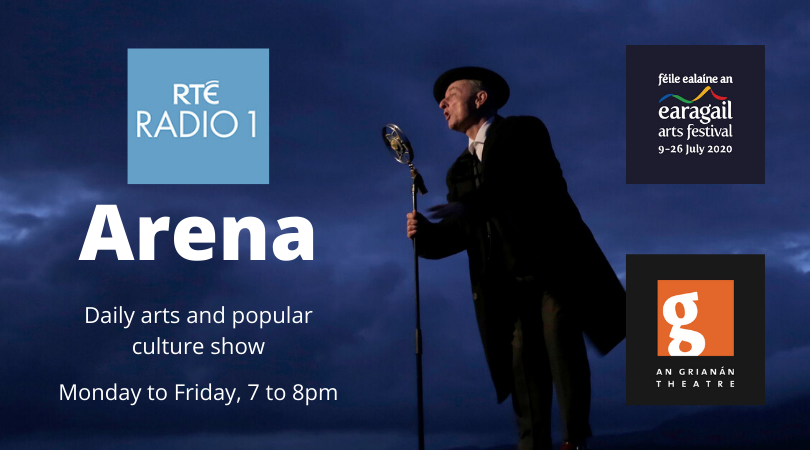 📻 Tune into popular arts &amp; culture programme, Arena on RTÉ Radio 1 (7-8pm) to hear Little John Nee talk about his upcoming pop-up theatre tour &amp; closing event at Rathmullan House on Sunday, 26th July. Listen here rte.ie/radio1/arena/ #eaf2020 #srutháin