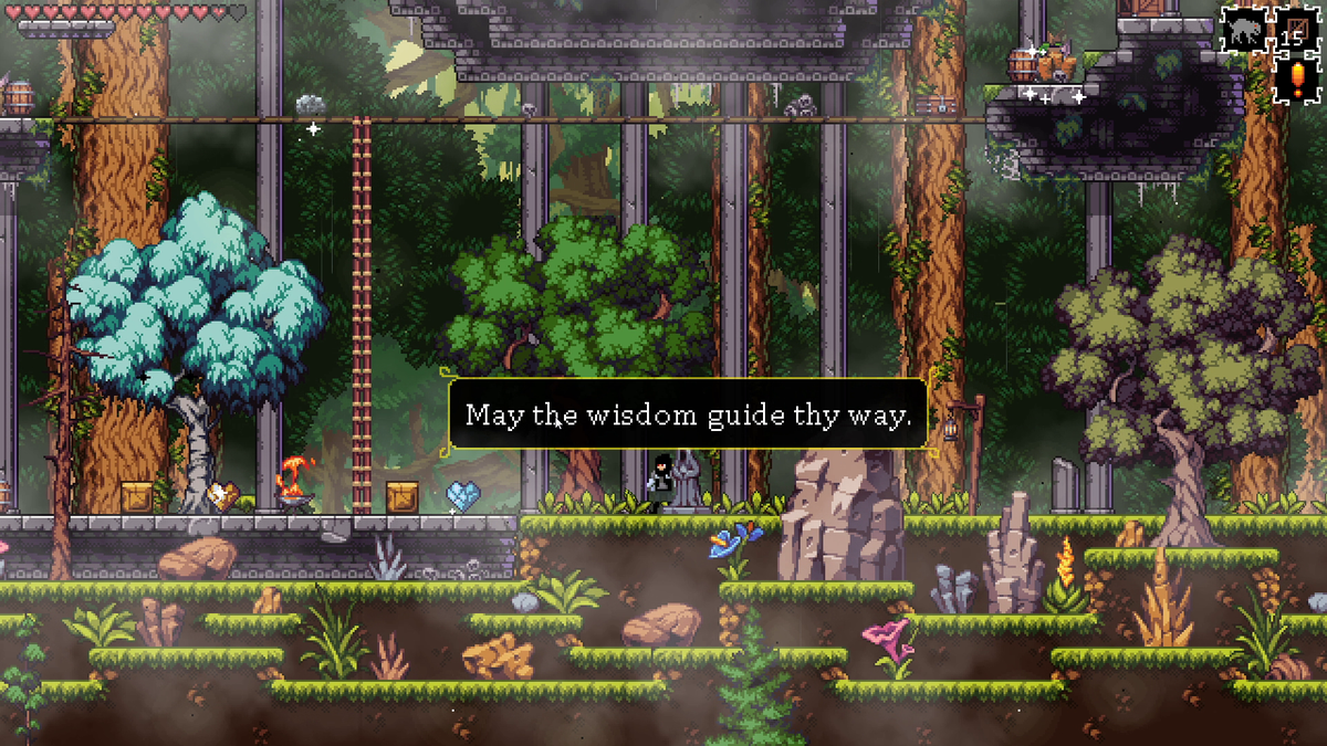 ROTB is action-packed with many #riddles &amp; #secrets and not to forget the awesome loot!

#gamedev #indiegamedev #indiegame #indiedev #RPG #pixelart #gamedevelopment #screenshotsaturday #lowpoly