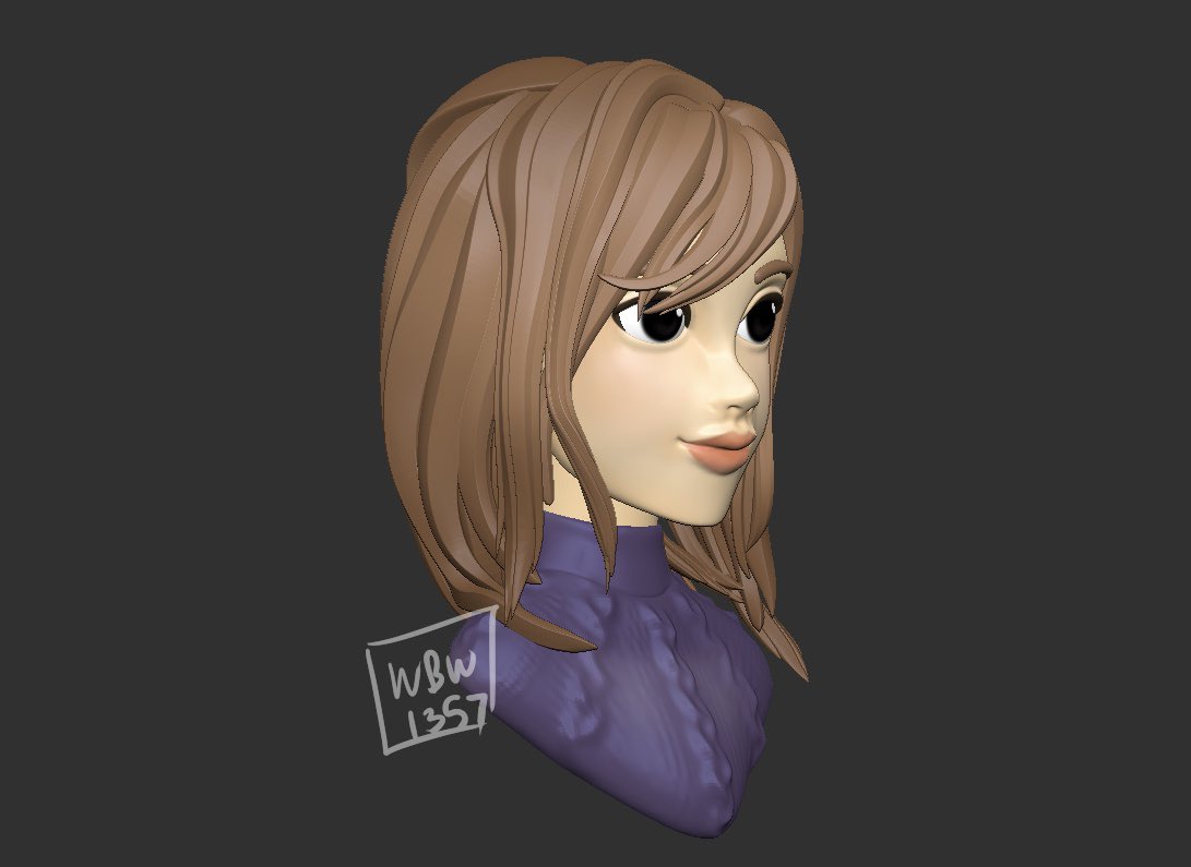 Hello! #NobodyArtistsClub 
I draw OCs and fanarts with some comics too! Also trying out 3D modeling as well haha 