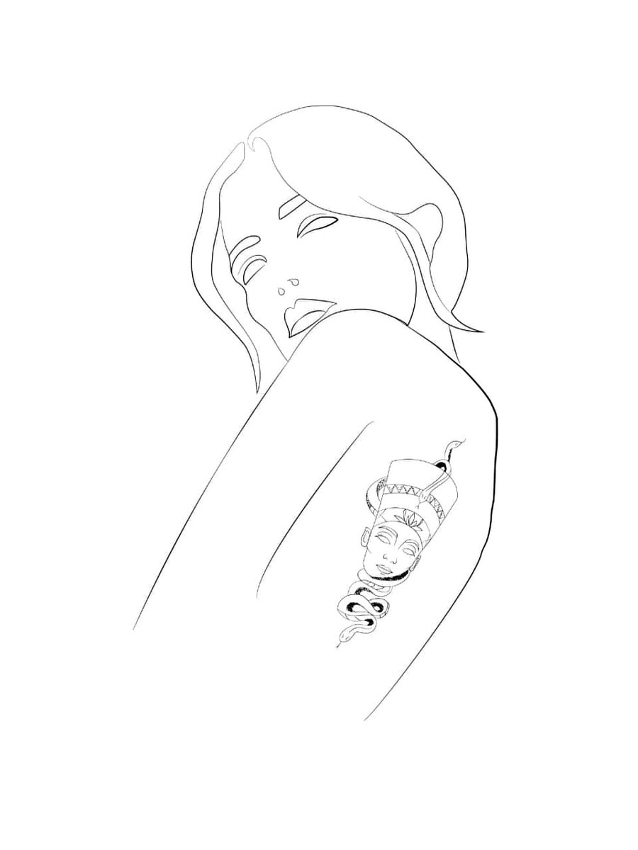 Flowerygirl98's tweet photo. رأيكم ف الرسمة الجديدة يا جماعة 🥺♥️
#LINE_DRAWING https://t.co/xolutoO4BM
