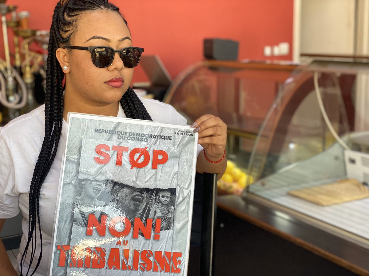 leParrainRDC's tweet photo. 📸arrêt sur image / Stop au tribalisme. https://t.co/ntG1AX6idR