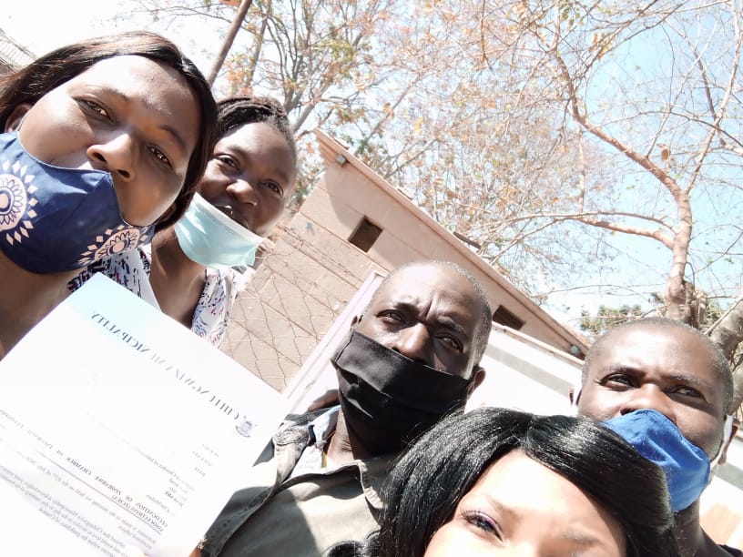 zcieazim's tweet photo. Breaking news....
ZCIEA Chitungwiza Territory signs Memorandum of Understanding (MoU) with Chitungwiza Municipality to improve the lives and working conditions of Informal Economy Workers and Traders. @Streetnet1 @iloharare @KKashaija @wisy475 @WIEGOGLOBAL @CIPEAfrica https://t.co/w8ALV2JIZa