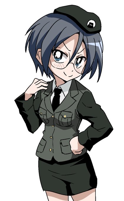 #ガルパン版深夜のお絵描き60分一本勝負
#ガルパン版深夜のお絵描き60分一本勝負_20200715
お題「ルミ」 