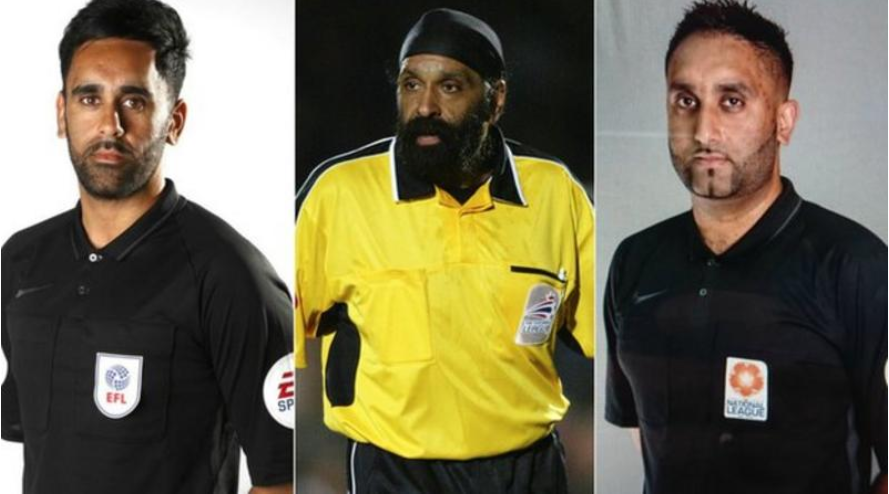 Jarnail Singh has said he was"the first Sikh with a turban and a beard" officiating in the EFL.

And now his boys are helping pave the way for more much-needed diversity among officials at the professional level.

More: bbc.in/2CF4zNq