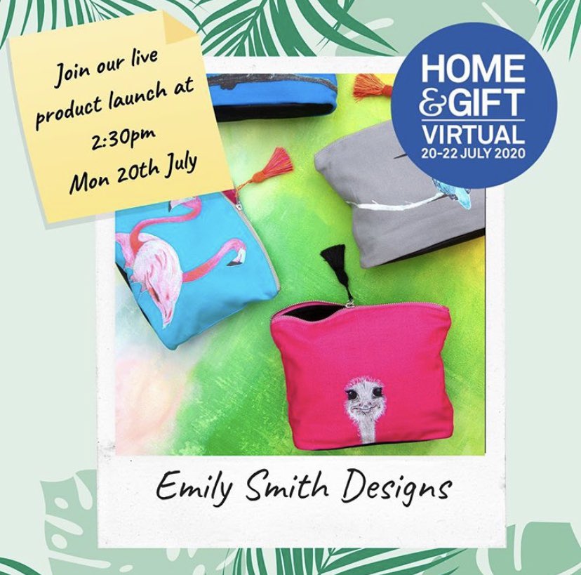 emilysmithuk's tweet photo. #homeandgiftvirtual #tradeshow #wholesale https://t.co/0As4g4zEFA