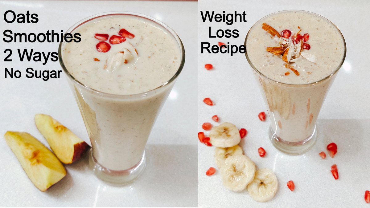 CookWithSushma's tweet photo. Smoothie Recipe uploaded on my youtube channel
Plz Watch it , like and Subscribe my Channel: CookWithSushma
Click here:https://t.co/pDc5FhONSO
#Weightlossrecipe #smoothiesrecipe #cookwithsushma #bananasmoothies #summerdrink #healthybreakfast https://t.co/gK93NQCDak