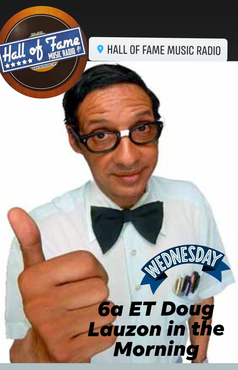 hofmradio's tweet photo. #NationalDorkday celebrate your inner geekiness.
#dorking #dork #GeeksCorner #Geek #geekstrong https://t.co/NQeTGXfMcI