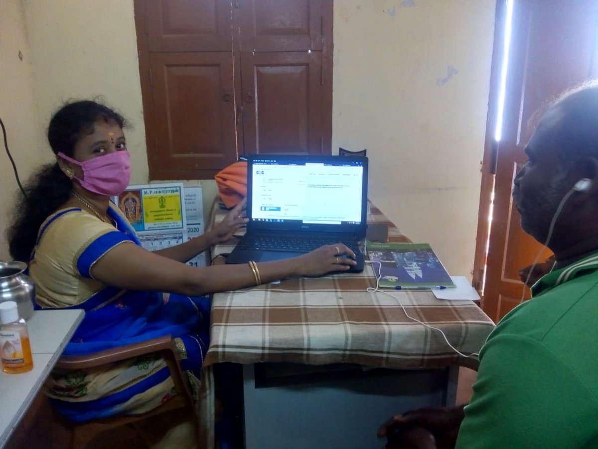dhanacomputer's tweet photo. CSC KISAN DIWAS celebration - Tele Agri Consultation
#CSCKisanDiwas
 @tncscnellai  
@csc_south
 @CscTirunelveli https://t.co/HJx9tmFc2Z