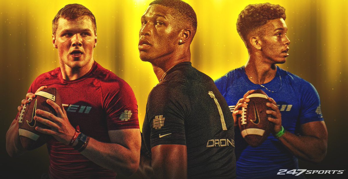 Strong Elite 11 performances have several 2021 QBs rising up the latest Top247 update 247sports.com/LongFormArticl…