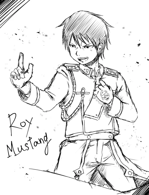 Roy Mustang 