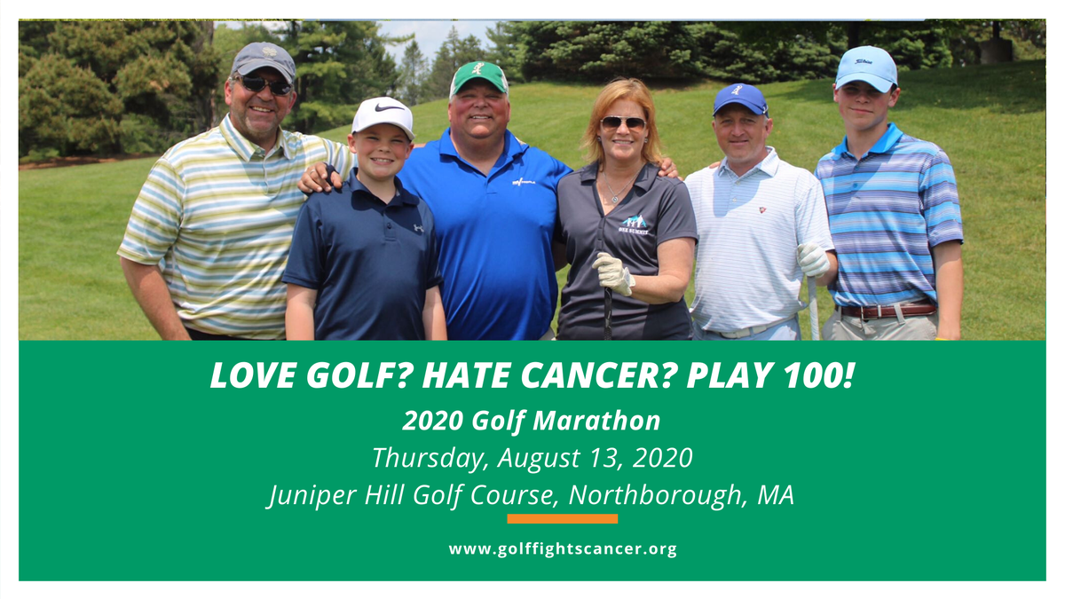 golfightscancer's tweet photo. There is still time to join #TeamGFC and our charitable beneficiary, the @joeandruzzifndn, for the 2020 Golf Marathon on August 13th! Register today: https://t.co/8OJqzOzkQn
#2020GolfMarathon #TeamJAF #UpBeatCancer #golf #golfforgood #cancer #givingback #fundraising #liveunderpar https://t.co/yXlZ8QQIAx