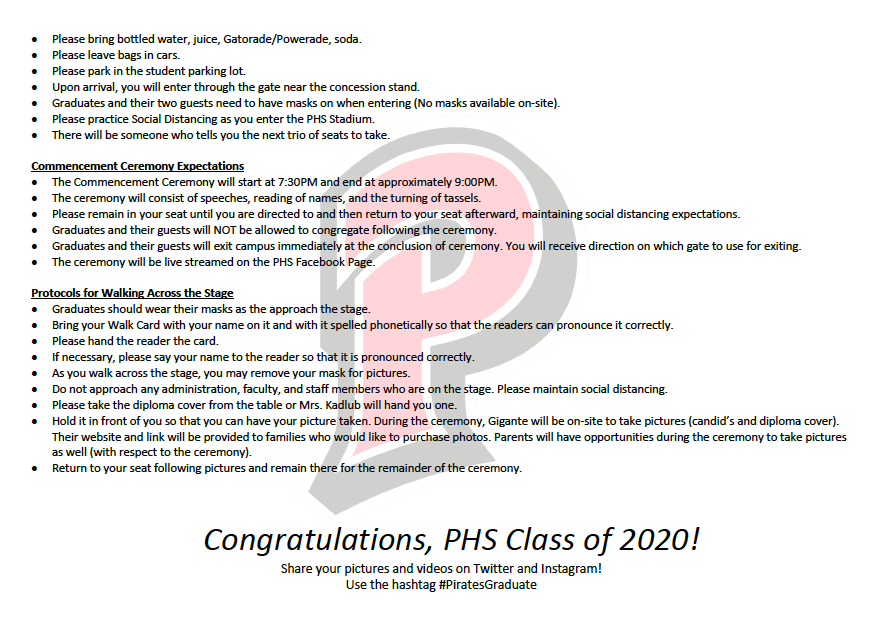 Pasco High School tweet media