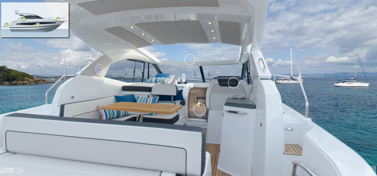JeanneauAmerica's tweet photo. 🤗 It's time for a 360° Virtual Tour of the Leader 36 ➡️ https://t.co/kA7YWGqI40 #jeanneau #jeanneaupower #leader36 #powerboats #boats #boat #boating #powerboat #inboardboat #36footer #sportboat #goboating #discoverboating https://t.co/v9vUzqfN0m