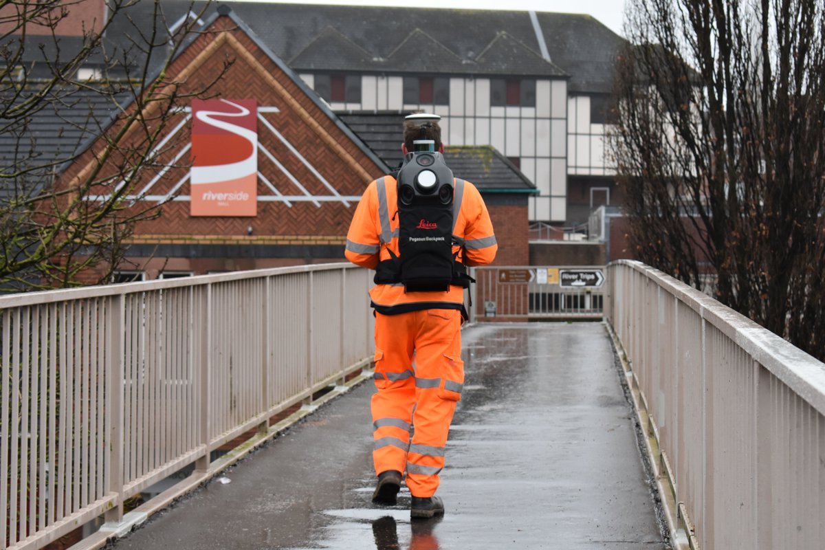 LandScopeUK's tweet photo. Difficult to access site? We have the solution. Our #Leica #PegasusBackpack system means we can rapidly acquire data on foot in areas where vehicle access is not possible. Get in touch to find out more: https://t.co/NDznIkvFsR #MobileMapping #Surveying #MobileSolutions https://t.co/9wWIXgSnah