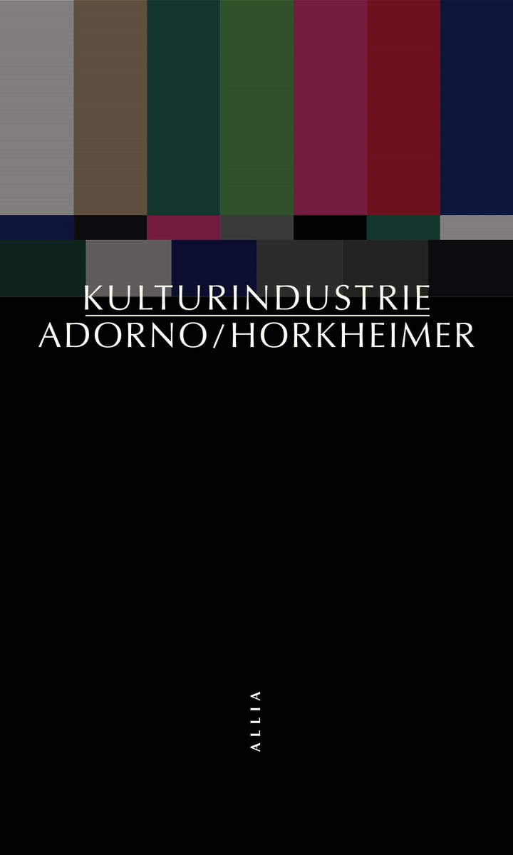 Pour le coup je vous renvoi à l'excellent Kulturindustrie d'Adorno et Horckheimer, ça coûte moins de 8 balles et on a une très bonne édition chez Allia.