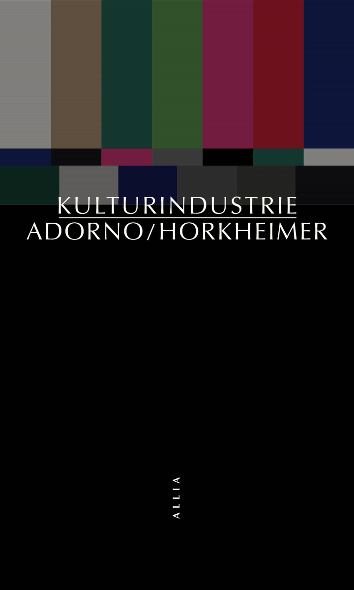 Pour le coup je vous renvoi à l& #39;excellent Kulturindustrie d& #39;Adorno et Horckheimer, ça coûte moins de 8 balles et on a une très bonne édition chez Allia.