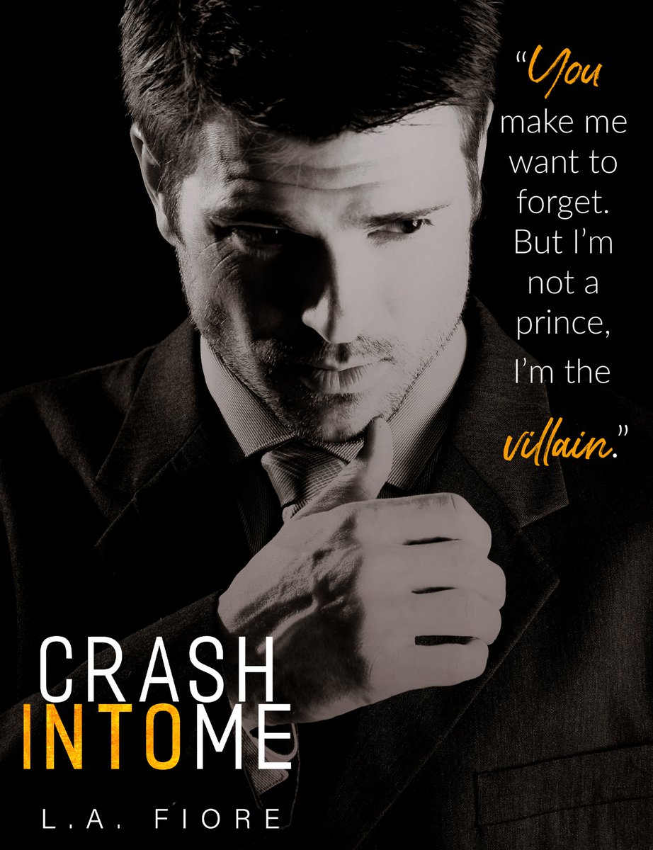 CRASH INTO ME by L.A. Fiore
Release Date: July 24 on Amazon and KU
Add to your TBR: bit.ly/2NpUYff
Pre-order: Coming Soon
WHAT EARLY READERS ARE SAYING
"It's LA from the very beginning of her career. It has all the feels. I'm still trying to catch my breath."