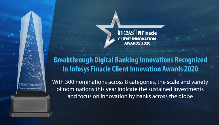 Finacle's tweet photo. Congratulations to all the recognized banks for creating some of the most impactful #technology led #banking #innovations across the world. We're proud to work with such an innovative #digtalbanking community & we wish them continued success.
Know more: https://t.co/6dACGbEC0t https://t.co/HP6IEi2SaU