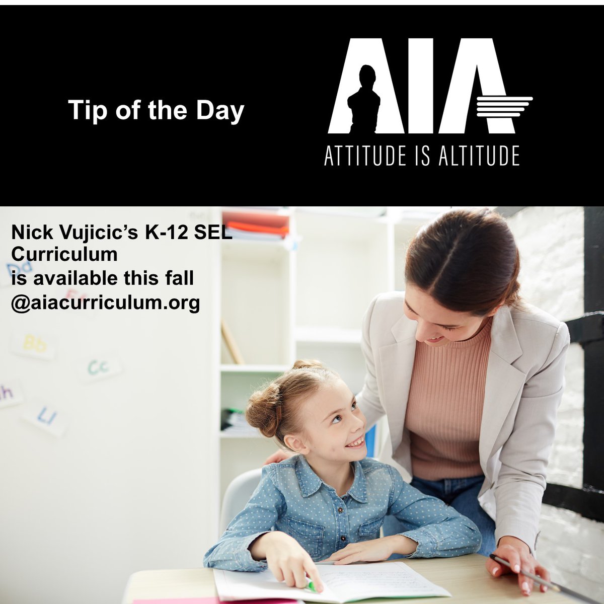 aiacurriculum's tweet photo. #AIAtips #SEL #Parents - Teach your kids about healthy relationships based on trust, honesty, and support by building a foundation of healthy communication.  See how our Gr K-12 SEL curriculum can be a success at your school, https://t.co/x4NOsmo9KM. https://t.co/xmZRD47PAy
