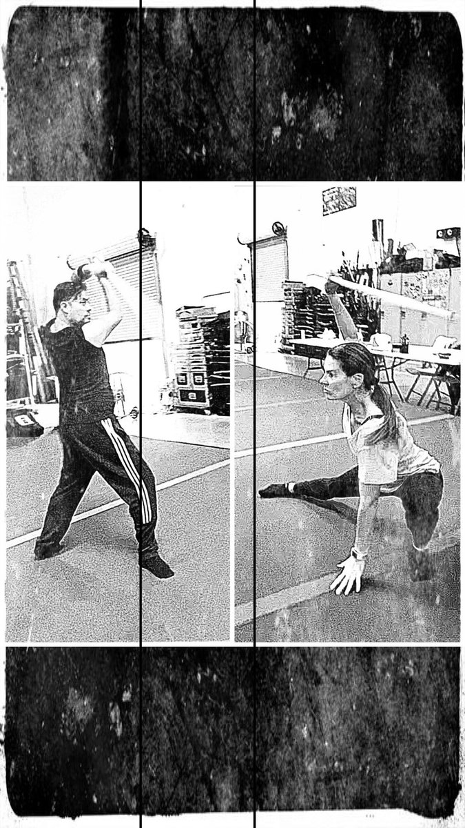 janieandlouie's tweet photo. #readysetfight #wushu #tryingnewthings #alwaysmovingforward #dance #dancers #dancepartners #dancelife #creativeteam #choroegraphy #training #discipline https://t.co/WmgPkaRiGP