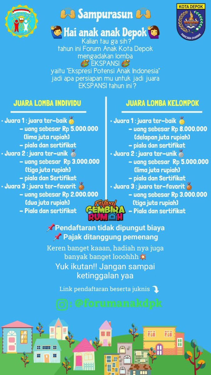 Forum Anak Depok tweet media