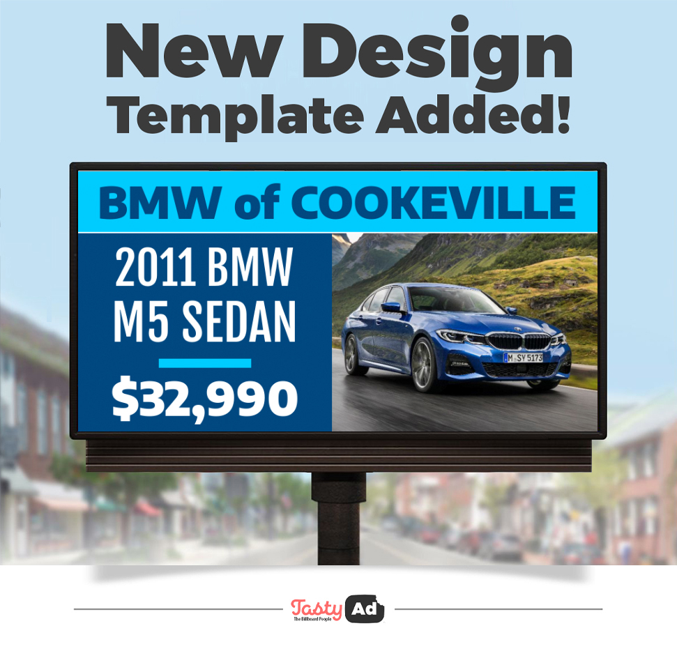 TastyAd's tweet image. More templates have been added to the software!
#templates #oohsoftware #design #artwork