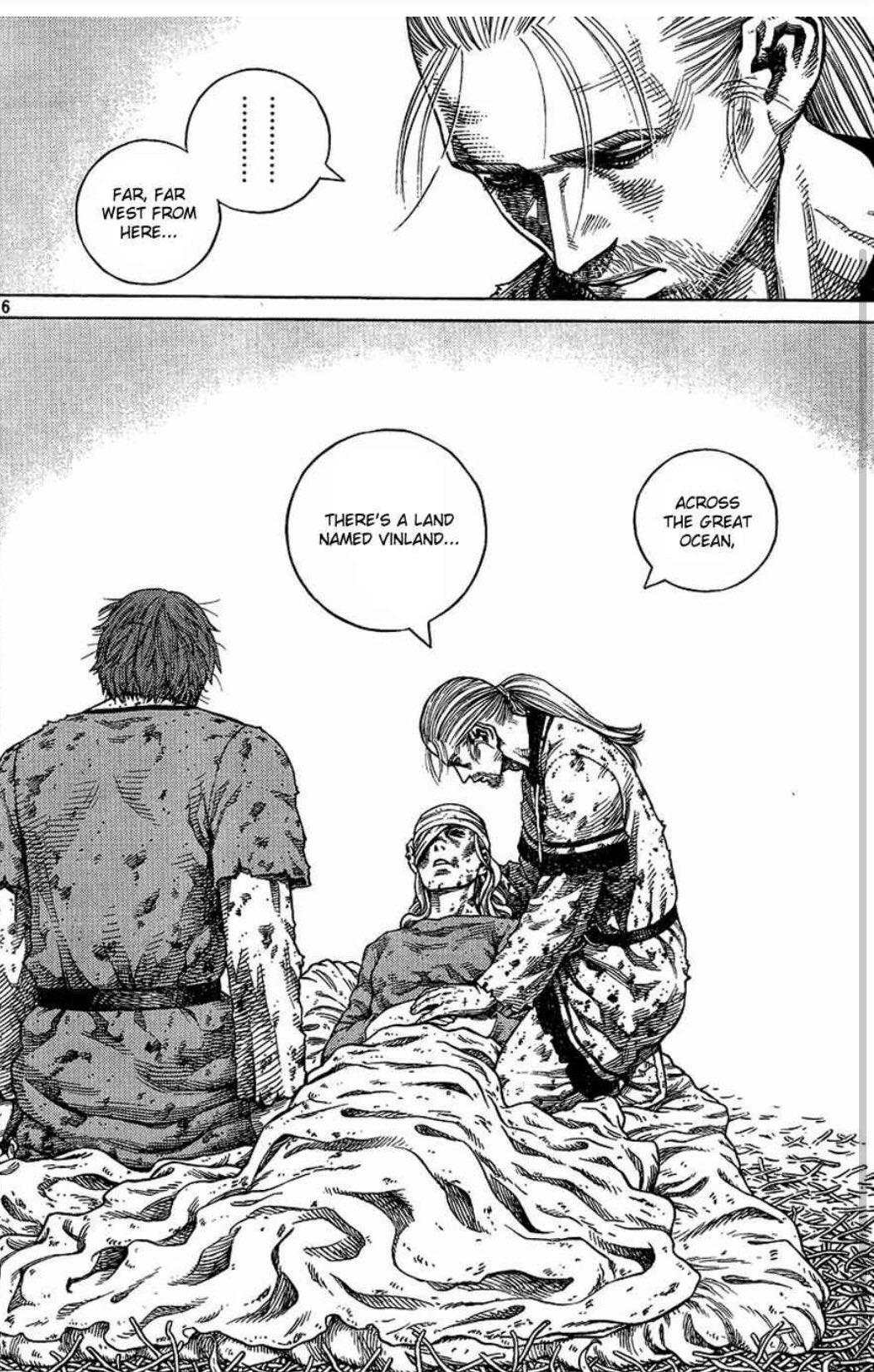 Chapter 93: Birth of a Warrior, Vinland Saga Wiki