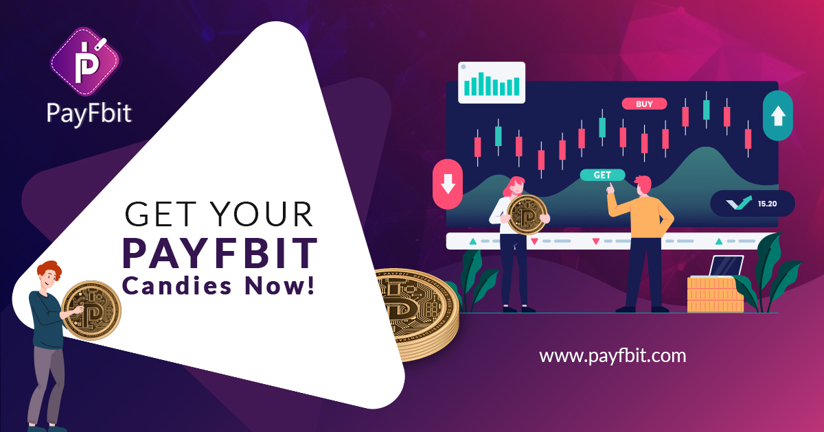 payfbit's tweet photo. Participate in the ongoing PayFbit Bounty Program to collect candy rewards.
At the time of #token listing, these #candy #rewards will be converted into #PayFbit Tokens (PFBT) at a tentative conversion rate https://t.co/E7FgP4DbNF
Sign Up: https://t.co/IBlYXExGEv
.
#BountyProgram https://t.co/0WkUqzpzf4