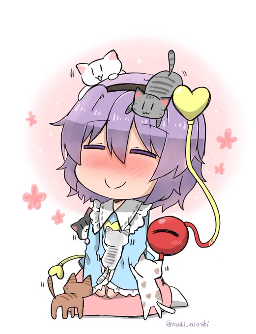 今までのさとり様 