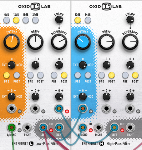 oxidlab's tweet photo. This is just an idea of what you can achieve using filtered feedback modulation. 

https://t.co/r7tqKA0bNt
.⁠
.⁠
.⁠
.⁠
#modularsynthesizer #synths #eurorack #soundscape  #eurorackmodular #ambient #synthesizers #vcvrack #vcv #oxidlab #entferner https://t.co/z9qtnEVgHT