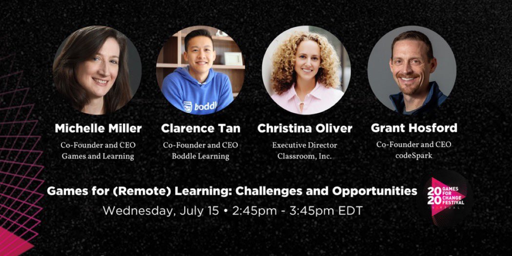 Games and Learning, Inc. tweet media