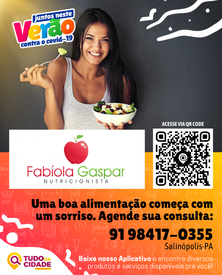 tdcsalinopolis's tweet photo. Uma boa alimentação começa com um sorriso.
.
.
juntos neste verão contra o https://t.co/AjPMywxXjV