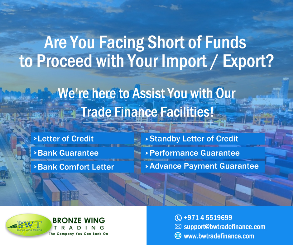 bwtradefinance's tweet photo. We the #trade_finance_providers in Dubai provide #financial_instruments on behalf of traders &amp; contractors to accommodate their trade finance requirements. Visit: https://t.co/xojxi4Hvd7

#FinancialInstrumentsProviders #LetterofCreditProviders #DLCMT700 #SBLCProviders #SBLCMT760 https://t.co/Ok8kIr8634