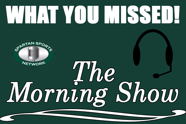 WHAT YOU MISSED:The Morning Show-@JosiahMSUPrice joins us to talk about living out west, getting into coaching football, and celebrating his MSU career as our listeners selected him to the "Dantonio Dream Team." LISTEN: https://t.co/erhu8pJhi1 https://t.co/N4PcStdfBU