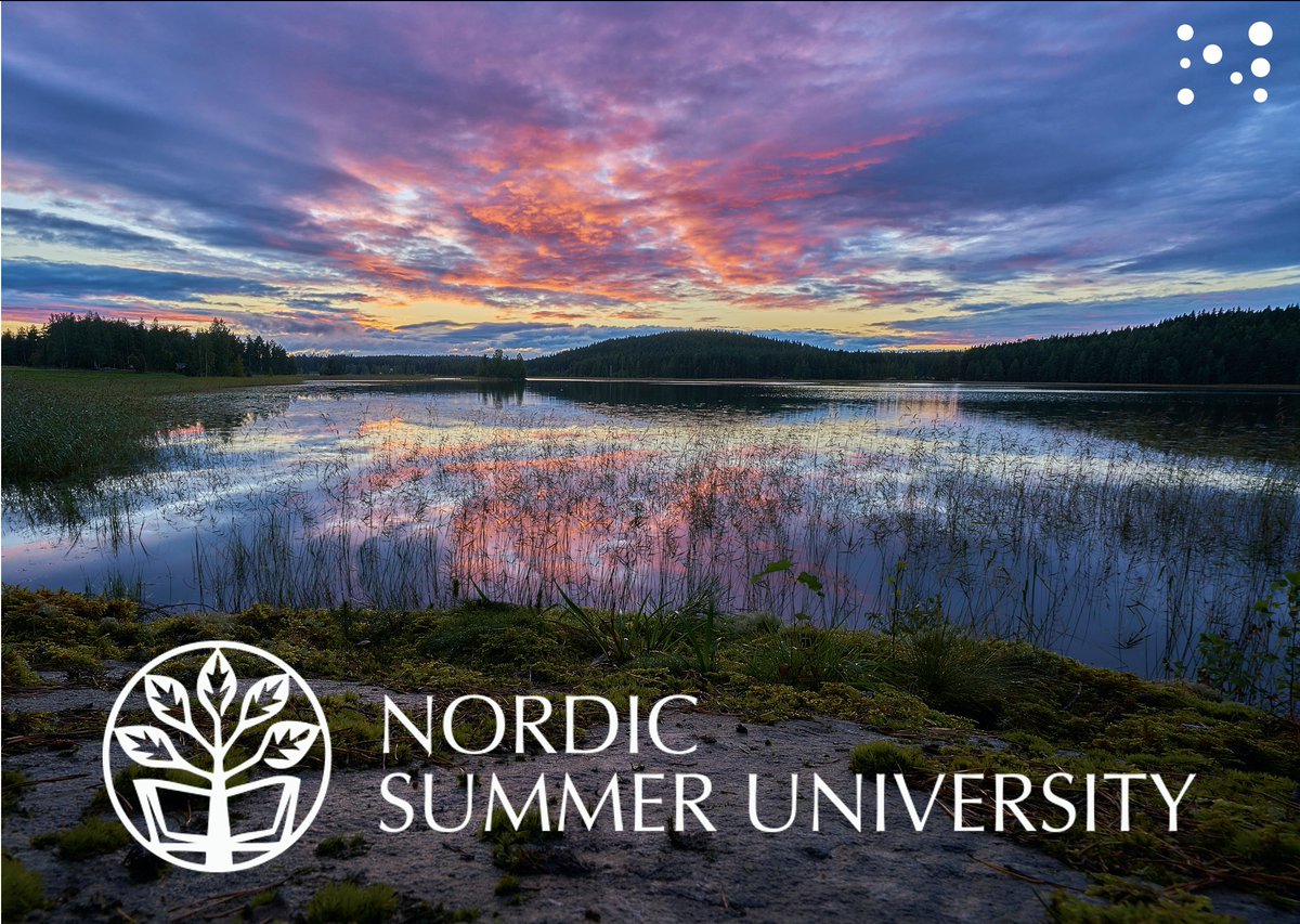 NSU_70's tweet photo. Tule taiteiden tutkimuksen eturintamaan! Pohjoismainen kesäyliopisto (NSU) avaa heinäkuussa historiaansa laajemmalle yleisölle kuin koskaan ennen. #Suomi @The_Nordics #TracesOfNorth 

https://t.co/mvh3C9AWrR https://t.co/Edg7jzySJ8