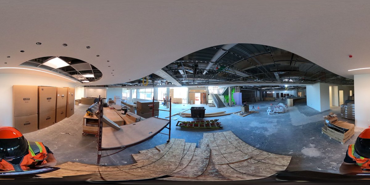 unmc_mmi's tweet photo. It is starting to feel real!
This shot shows the view of our main entrance from the reception desk. It will be open and practical - giving families lots of room to move about. We can't wait to welcome you into this space!
#unmcMMI #MMInewbuilding #renovation
@MCLConstruction https://t.co/5oso3c0Czf