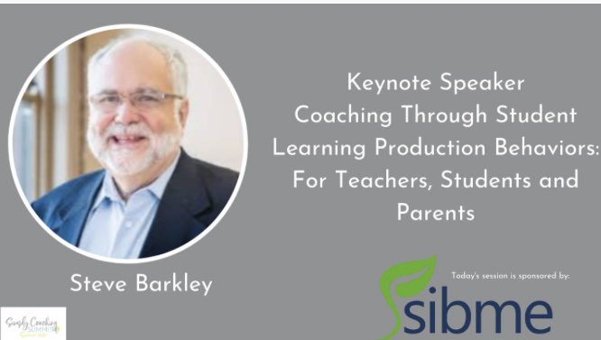JenniferAGates's tweet photo. Day 3 of #simplycoachingsummit20 @coachandteach @stevebarkley leading great discussion abt backward design in coaching: start w the students! Data! #everystudenteveryday #coachesmakethedifference #schoolleadershipmatters https://t.co/EmLDYKiFsK