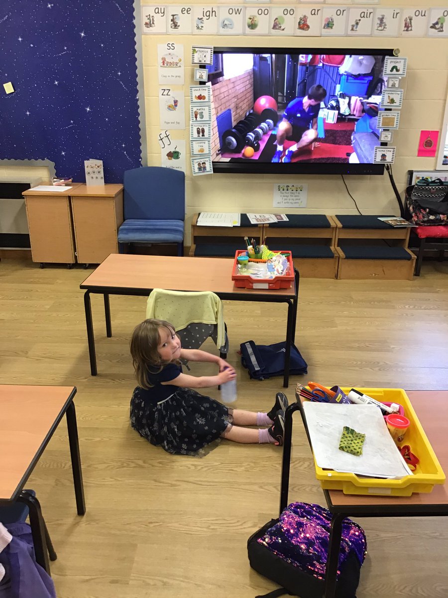 ClassPanda's tweet photo. @KangarooClass @inspire_plus We loved the mass participation event! #VirtualMPE2020 #HealthyHappyActive https://t.co/AY5rAGzSYW