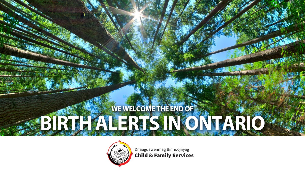 Binnoojiiyag's tweet image. We applaud the discontinued use of birth alerts in the province of Ontario. Read our full response here: ow.ly/aoAe50AyVbw
#Indigenous #Birthalert
