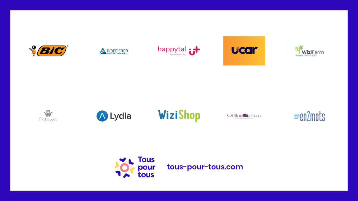 Qu'est-ce qu'une entreprise du 21e siècle ?
 
Indéniablement, c'est une entreprise qui accorde une place primordiale, dans son business model, à son impact sur la société.
 
RDV sur tous-pour-tous.com pour en découvrir certaines d'entre elles !
 
#COVID19 #TousPourTous