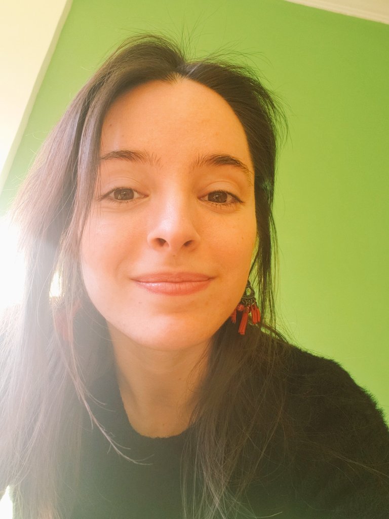 Selfie, me looking 28