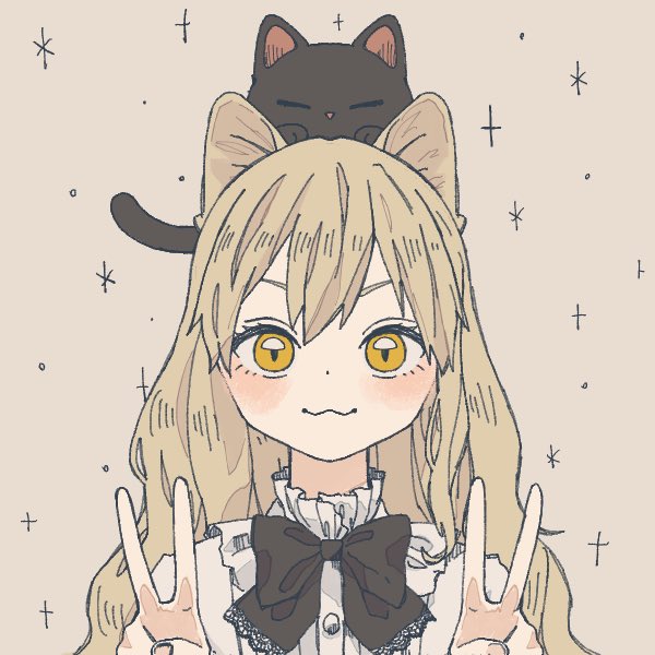 猫と人のtwitterイラスト検索結果