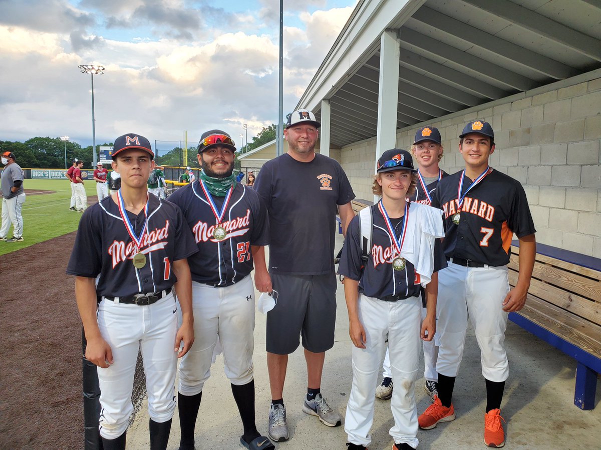 Maynard baseball represented in the special CMass 2 game baseball series.
